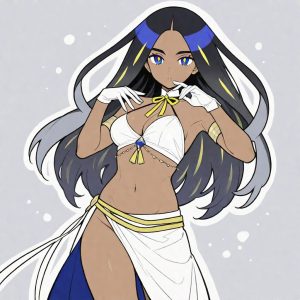 Geeta - Belly dancer (Geeta / Alisma / オモダカ / 테사 /  也慈) - Image 3