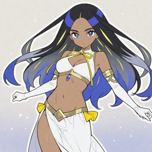 Geeta - Belly dancer (Geeta / Alisma / オモダカ / 테사 /  也慈) - Image 5