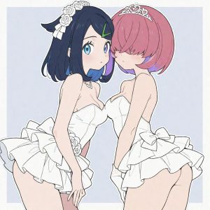 Liko & Dot - Wedding (Liko / リコ / 리코 / 莉可 & Dot / Doti / ドット / 도트 / 点点) - Image 6
