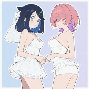 Liko & Dot - Wedding (Liko / リコ / 리코 / 莉可 & Dot / Doti / ドット / 도트 / 点点) - Image 4