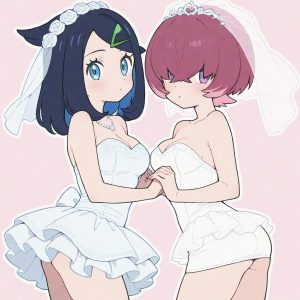 Liko & Dot - Wedding (Liko / リコ / 리코 / 莉可 & Dot / Doti / ドット / 도트 / 点点) - Image 3