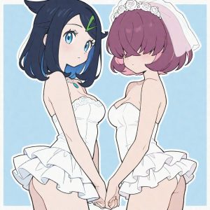 Liko & Dot - Wedding (Liko / リコ / 리코 / 莉可 & Dot / Doti / ドット / 도트 / 点点) - Image 5