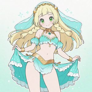 Lillie - Belly Dancer (Lillie / Lilie / リーリエ / 릴리에 / 莉莉艾) - Image 8