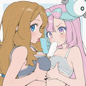 Serena & Iono - Icecream (Serena / セレナ / 세레나 / 莎莉娜 & Iono / Mashynn / ナンジャモ / 모야모 / 奇树) - Image 10