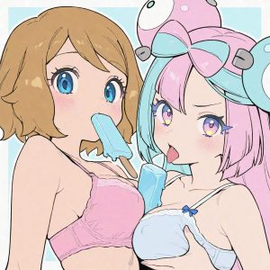 Serena & Iono - Icecream (Serena / セレナ / 세레나 / 莎莉娜 & Iono / Mashynn / ナンジャモ / 모야모 / 奇树) - Image 7