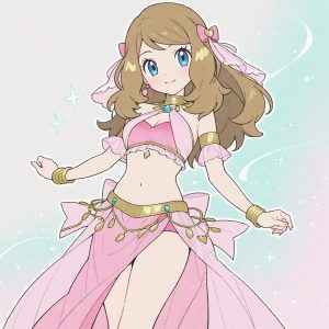 Serena - Idol Style Belly Dancer (Serena / セレナ / 세레나 / 莎莉娜) - Image 3