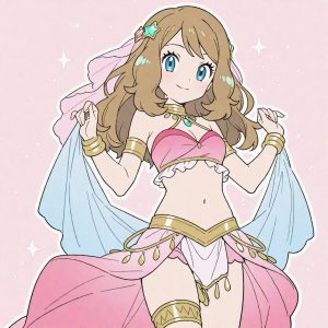 Serena - Idol Style Belly Dancer (Serena / セレナ / 세레나 / 莎莉娜) - Image 4