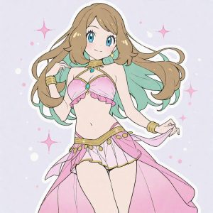 Serena - Idol Style Belly Dancer (Serena / セレナ / 세레나 / 莎莉娜) - Image 5