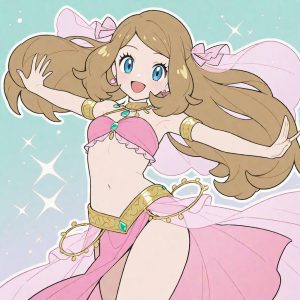 Serena - Idol Style Belly Dancer (Serena / セレナ / 세레나 / 莎莉娜) - Image 7