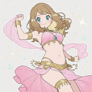 Serena - Idol Style Belly Dancer (Serena / セレナ / 세레나 / 莎莉娜) - Image 8