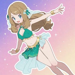 Serena - Idol Style Belly Dancer (Serena / セレナ / 세레나 / 莎莉娜) - Image 9