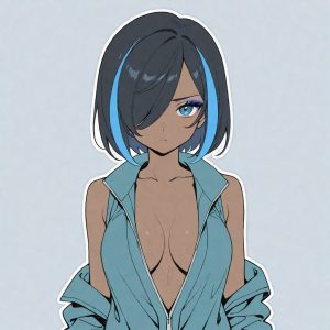 Shelly - blue vault suit (Shelly / Sarah / イズミ / 이연 / 阿泉) - Image 4