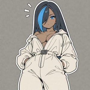 Shelly - blue vault suit (Shelly / Sarah / イズミ / 이연 / 阿泉) - Image 6
