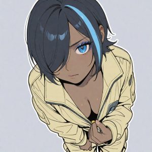 Shelly - blue vault suit (Shelly / Sarah / イズミ / 이연 / 阿泉) - Image 7