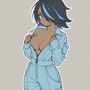 Shelly - blue vault suit (Shelly / Sarah / イズミ / 이연 / 阿泉) - Image 8