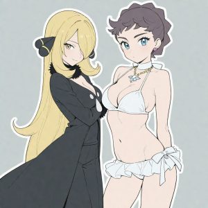 Cynthia & Diantha Short dress - Image 3