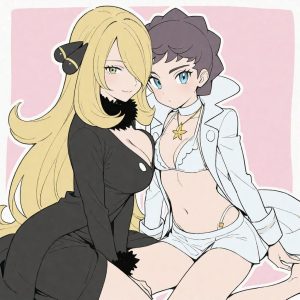 Cynthia & Diantha Short dress - Image 5