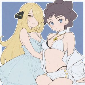 Cynthia & Diantha Short dress - Image 6