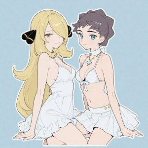 Cynthia & Diantha Short dress - Image 7