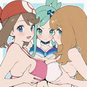 Lisia & May & Serena idol bikini Version 🤩😊 - Image 3
