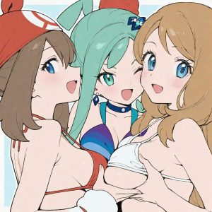 Lisia & May & Serena idol bikini Version 🤩😊 - Image 4