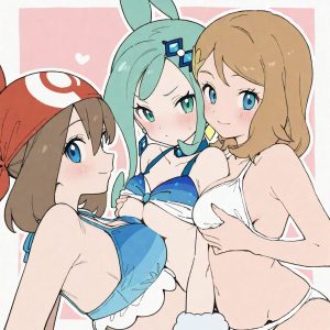 Lisia & May & Serena idol bikini Version 🤩😊 - Image 5