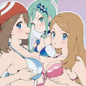Lisia & May & Serena idol bikini Version 🤩😊 - Image 6