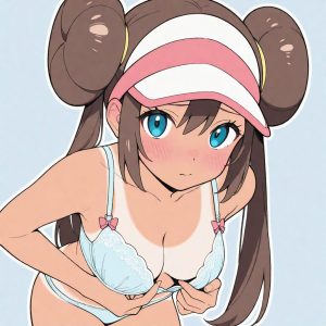 Rosa - Bra Pulling (Rosa / Écho / メイ / 명희 / 鸣依) - Image 10