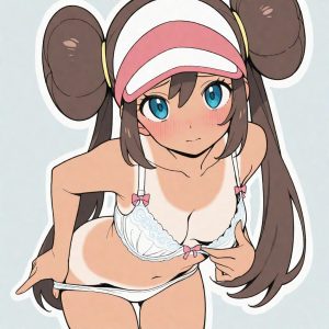 Rosa - Bra Pulling (Rosa / Écho / メイ / 명희 / 鸣依) - Image 8