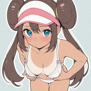 Rosa - Bra Pulling (Rosa / Écho / メイ / 명희 / 鸣依) - Image 5