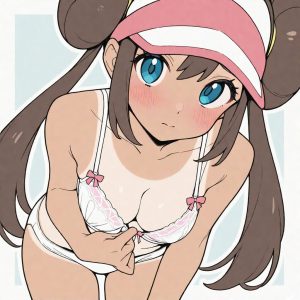 Rosa - Bra Pulling (Rosa / Écho / メイ / 명희 / 鸣依) - Image 3