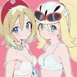 Irida & Korrina - Underwear (Irida / Nacchara / カイ / 주혜 / 珠贝 & Korrina / Cornélia / コルニ / 코르니 / 可爾妮) - Image 6