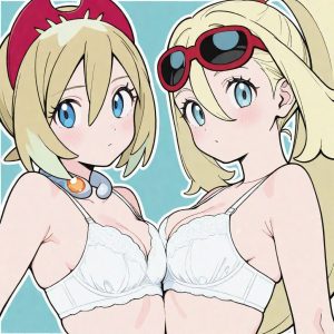 Irida & Korrina - Underwear (Irida / Nacchara / カイ / 주혜 / 珠贝 & Korrina / Cornélia / コルニ / 코르니 / 可爾妮) - Image 4