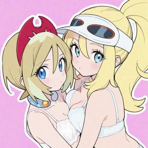 Irida & Korrina - Underwear (Irida / Nacchara / カイ / 주혜 / 珠贝 & Korrina / Cornélia / コルニ / 코르니 / 可爾妮) - Image 9