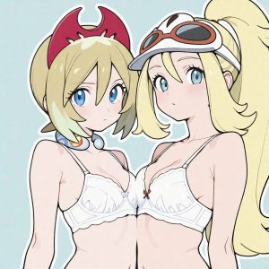 Irida & Korrina - Underwear (Irida / Nacchara / カイ / 주혜 / 珠贝 & Korrina / Cornélia / コルニ / 코르니 / 可爾妮) - Image 7