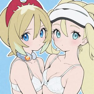 Irida & Korrina - Underwear (Irida / Nacchara / カイ / 주혜 / 珠贝 & Korrina / Cornélia / コルニ / 코르니 / 可爾妮) - Image 3