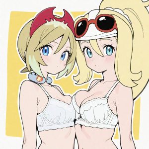 Irida & Korrina - Underwear (Irida / Nacchara / カイ / 주혜 / 珠贝 & Korrina / Cornélia / コルニ / 코르니 / 可爾妮) - Image 8