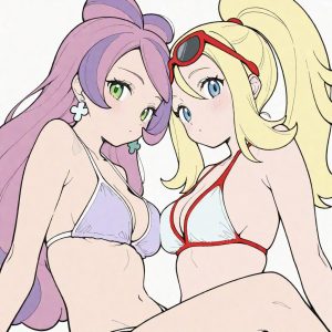 Nurse miriam & Korrina - Squeeze (Nurse miriam / Mimosa / ミモザ / 미모사 / 米莫莎 & Korrina / Cornélia / コルニ / 코르니 / 可爾妮) - Image 6