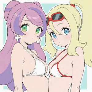 Nurse miriam & Korrina - Squeeze (Nurse miriam / Mimosa / ミモザ / 미모사 / 米莫莎 & Korrina / Cornélia / コルニ / 코르니 / 可爾妮) - Image 3
