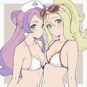 Nurse miriam & Korrina - Squeeze (Nurse miriam / Mimosa / ミモザ / 미모사 / 米莫莎 & Korrina / Cornélia / コルニ / 코르니 / 可爾妮) - Image 7