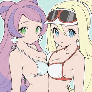 Nurse miriam & Korrina - Squeeze (Nurse miriam / Mimosa / ミモザ / 미모사 / 米莫莎 & Korrina / Cornélia / コルニ / 코르니 / 可爾妮) - Image 4